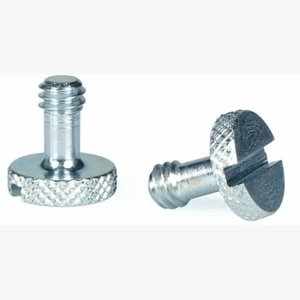 Manfrotto R116,138 Screws - 1/4-20 camera mounting screws, set of 2