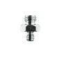 Manfrotto 147 Short Adapter Spigot 3/8 and 1/4