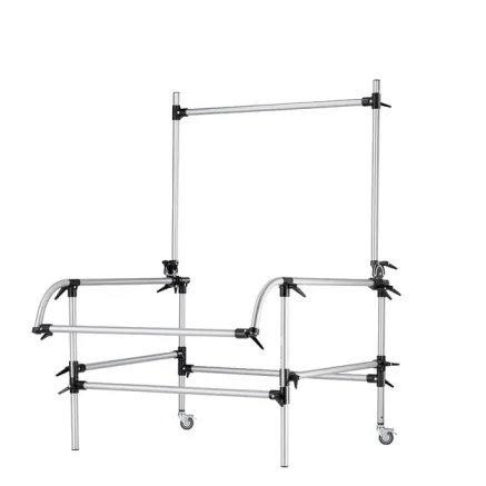 Manfrotto 220PSL Still Life Table Frame Silver