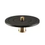 Manfrotto 358 Survey Top Plate - 500g aluminum/brass adapter with 5/8-11 thread