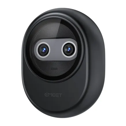 EMEET Piko Webcam Black