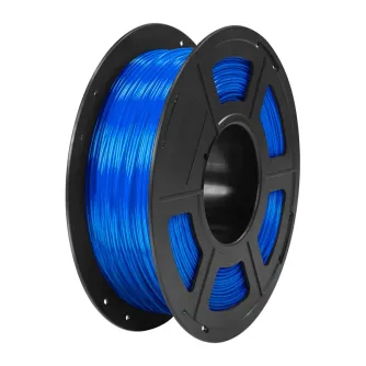 Anycubic TPU Filament Transparent Blue 1 kg