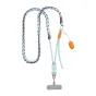PGYTECH LinkGo phone strap blue - Durable nylon strap, adjustable length 111-136 