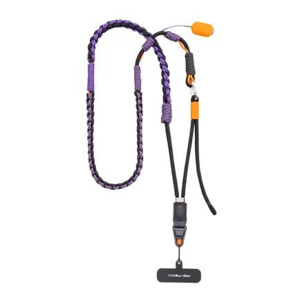 PGYTECH LinkGo phone strap purple