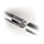 Manfrotto MT020 Block Connector - Aluminum clamp for pipes up to 35mm