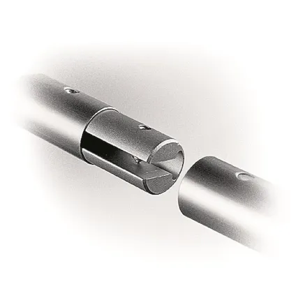 Manfrotto MT020 Block Connector - Aluminum clamp for pipes up to 35mm