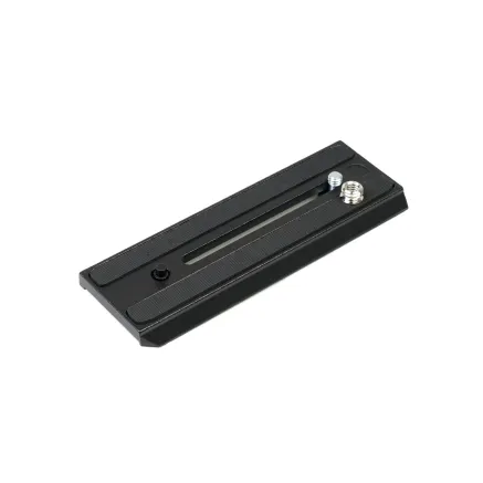 Manfrotto 509PLONG Video Camera Plate - Aluminum, 1/4 to 3/8 adapter, 0.09 kg