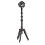 Manfrotto MBASEPROVRUS - Aluminum leveling base for 360/VR photography