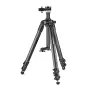 Manfrotto MTCFVR - 3-section carbon fiber tripod, 18 kg payload, 160 cm max 