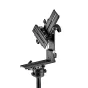 Manfrotto MHPANOVR - 360 panoramic head, 4 kg payload, dual sliding plates