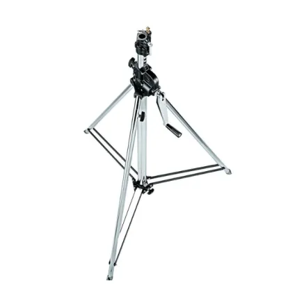 Manfrotto 083NWB Wind Up Stand - 45 kg capacity, 2-section, heavy-duty steel