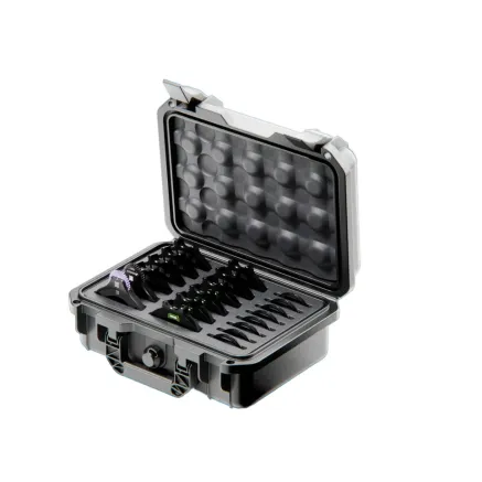 Mofage Filter Case - Rugged storage for POCO Adapter filters, holds 12 fixed 