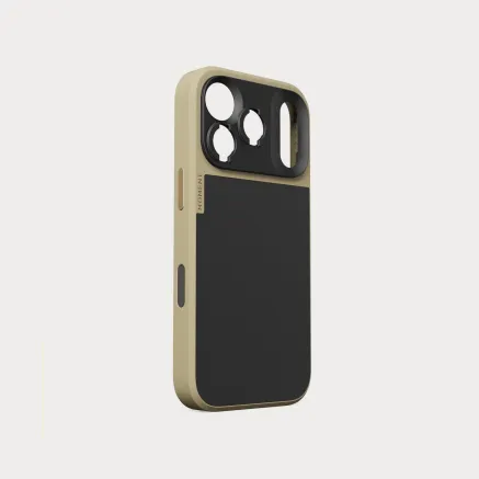 Moment Camera Case for iPhone 17 Pro Max - Tan