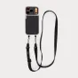 Moment Mobile Adjustable Crossbody Strap Black