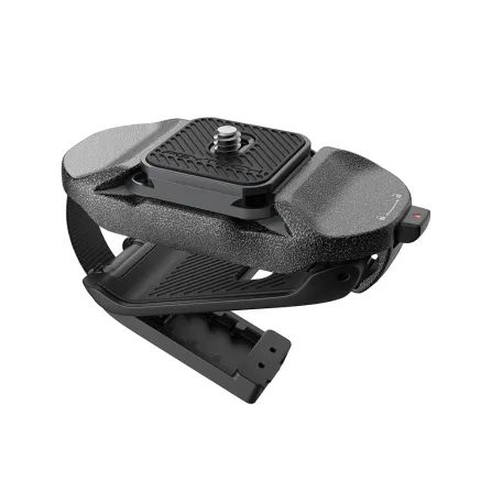 PGYTECH Beetle Camera Clip V2 - Quick-release aluminum holder for cameras