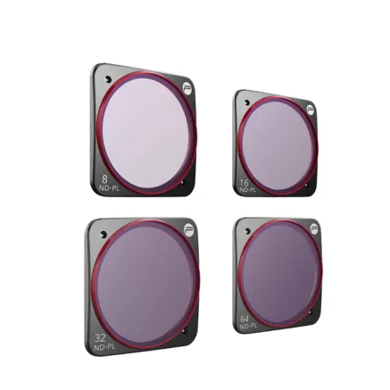 PGYTECH DJI Action 2 Filter ND-PL Set P-28A-012 4-Pack
