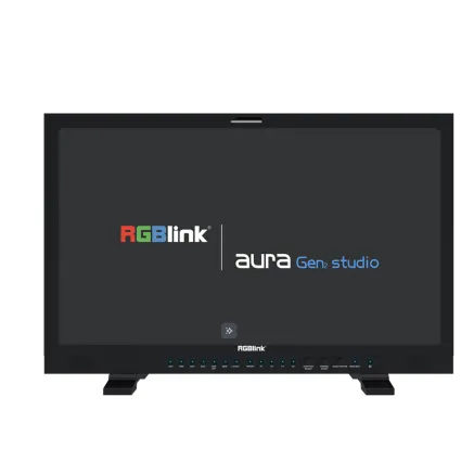 RGBlink Aura UHD Studio 32 Gen 2 - 32 UHD 4K HDR monitor with 1000-nit brightnes