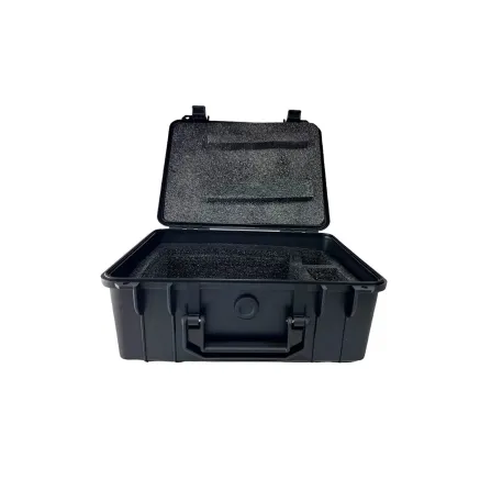 RGBlink RGBABS-2PTZ-TLY - Durable ABS flight case for 2 PTZ Tally cameras