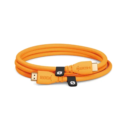 Rode HDMI CABLE 1.5m orange