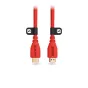 Rode HDMI CABLE 3m red - 4K60 resolution, 18Gbps speed, professional-grade