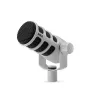 Rode PodMic USB White - Dynamic microphone with XLR and USB outputs