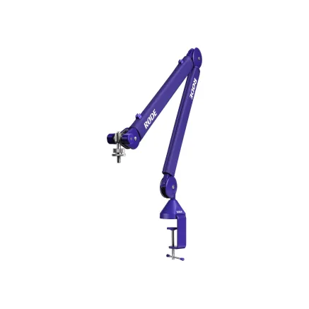 Rode Studio Arm PSA1+ Purple - Premium microphone arm with 940mm reach