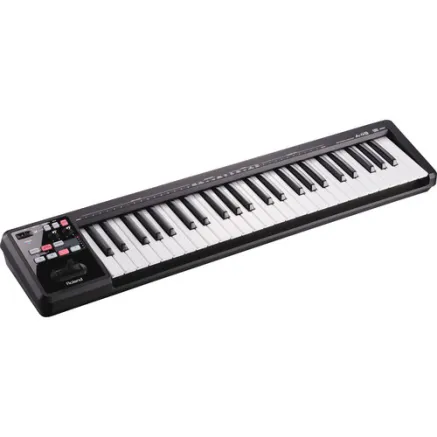 Roland A-49-BK 49-key MIDI keyboard controller