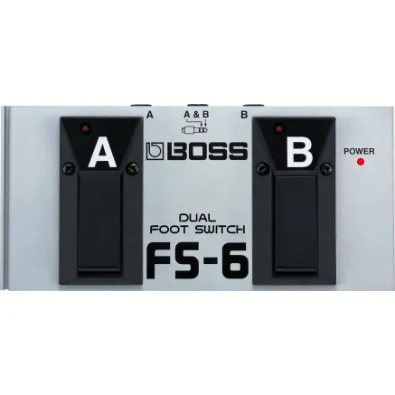 Roland BOSS FS-6 - Dual footswitch with latch and momentary options