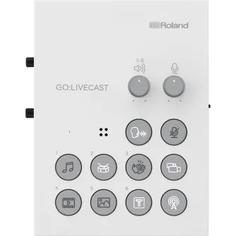 Roland GOLIVECAST - Streaming studio for smartphones with media tools