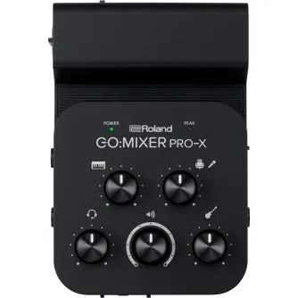 Roland GOMIXER PRO X - Compact audio mixer for mobile devices with multiple 