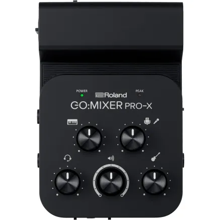 Roland GOMIXER PRO X - Compact audio mixer for mobile devices with multiple 