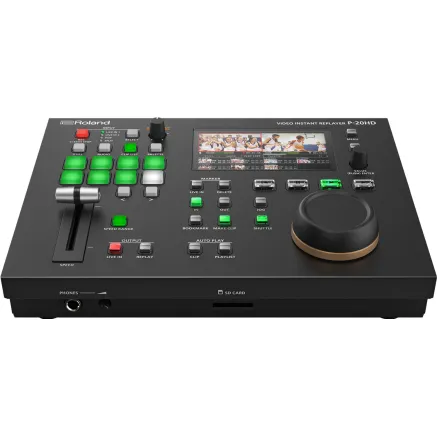 Roland P-20HD - Instant replay solution for live sports, records to SD cards