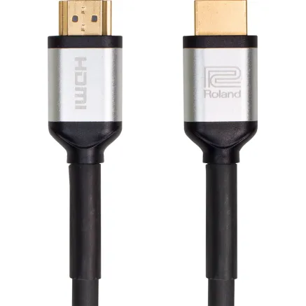 Roland RCC-3-HDMI - HDMI cable, 3 ft, 18 Gbps, 4K support