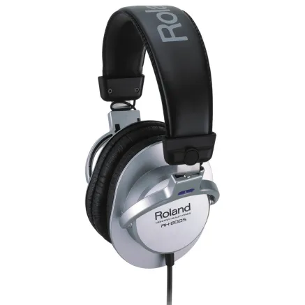 Roland RH-200S - professional closed-back headphones with 40mm drivers