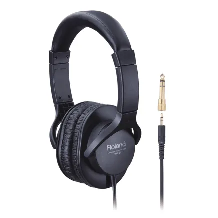 Roland RH-5 - High-performance headphones with 40mm drivers