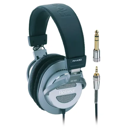 Roland RH-A30 - Open-air headphones with 45mm drivers, 10Hz-25kHz frequency 