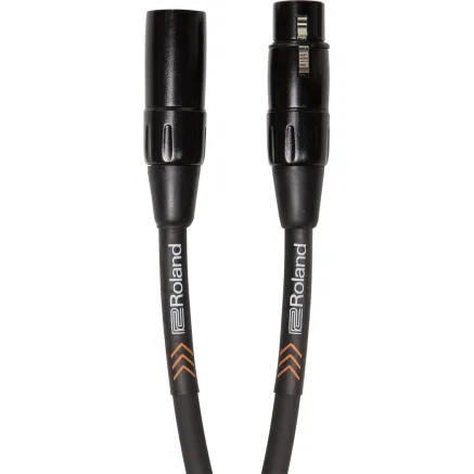 Roland RMC-B15 - 15 ft balanced mic cable with heavy-duty XLR connectors