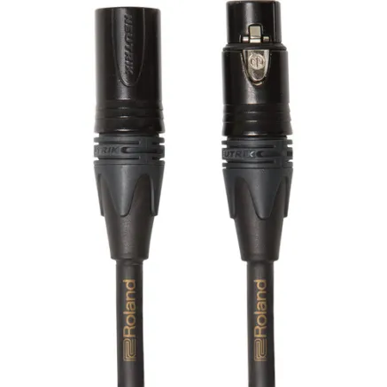 Roland RMC-G5 - 1.52m XLR cable with Neutrik connectors and gold contacts