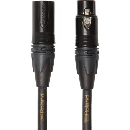 Roland RMC-GQ25 - 7.6m XLR quad microphone cable with Neutrik connectors