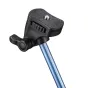 Sporta kameru aksesuāri - mantona hand tripod Selfy blue for GoPro etc. 20534 - ātri pasūtīt no ražotāja