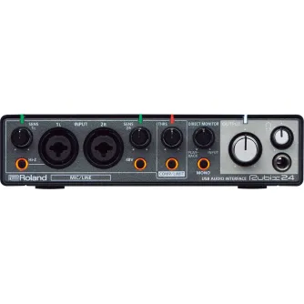 Roland RUBIX24 - 2-in/4-out USB audio interface with 24-bit/192kHz support