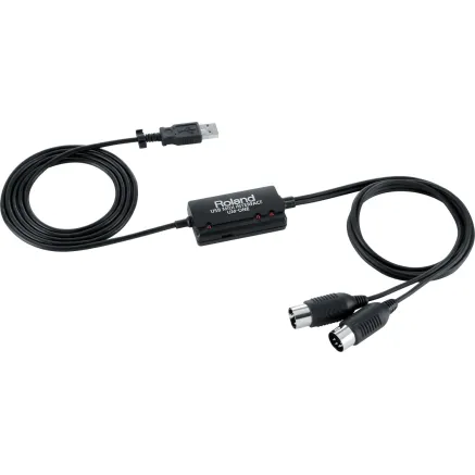 Roland UM-ONE MK2 - Compact MIDI interface with low latency, USB powered