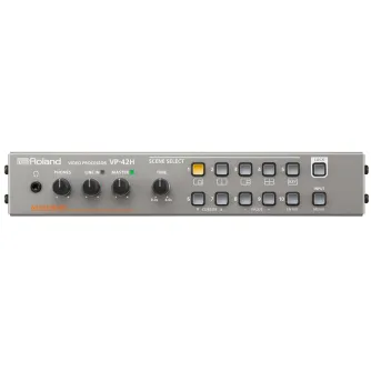 Roland VP-42H - Video processor for seamless switching and audio management Roland VP-42H - Video processor for seamless switching and audio management