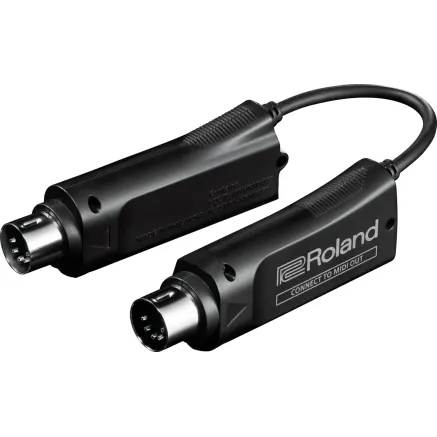 Roland WM-1 - Wireless MIDI adapter for keyboards, low-latency communication
