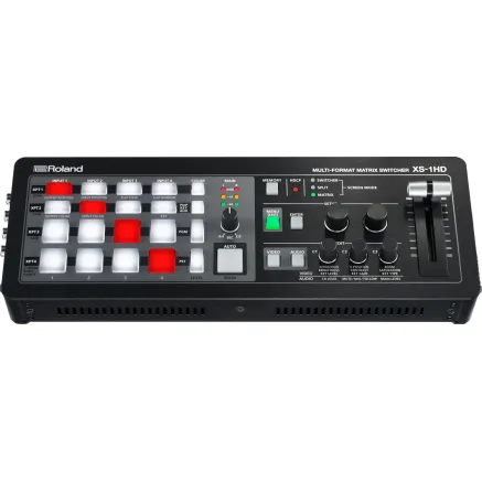 Roland XS-1HD - Compact switcher with multi-screen output, supports full HD
