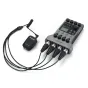 Saramonic SR-C2026 3.5mm TRRRS Male to 4x XLR Splitter