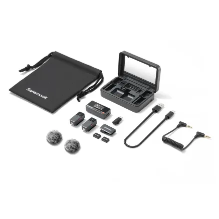 Saramonic Air 01 Wireless microphone system 48 kHz 24-bit audio