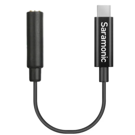 Saramonic SR-C2007 3.5mm TRS Microphone Adapter Cable