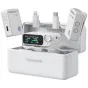 Saramonic Ultra White - Dual-channel wireless mic system, 32-bit float recording,