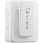 Saramonic Ultra White - Dual-channel wireless mic system, 32-bit float recording,
